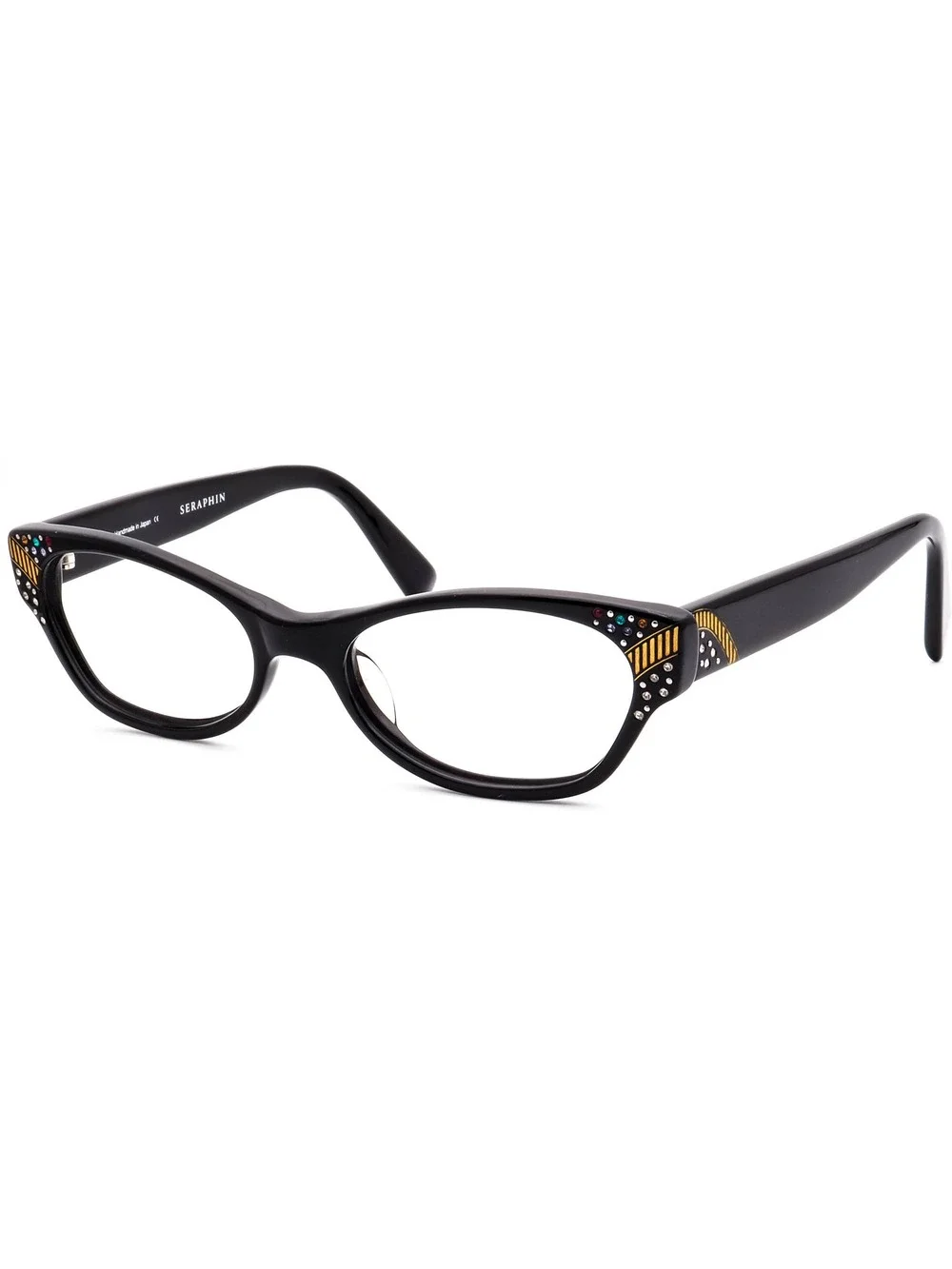 Seraphin Pleasant/8531 Crystals Eyewear